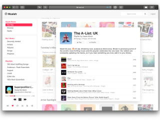 🎵 Musish: The Unofficial, Open Source Apple Music Web Player