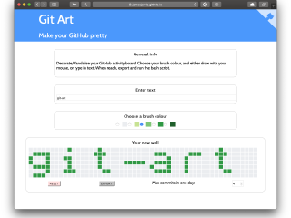 :pen: Git Art