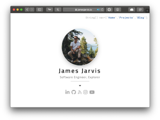 🖥 Open Source Portfolio Website