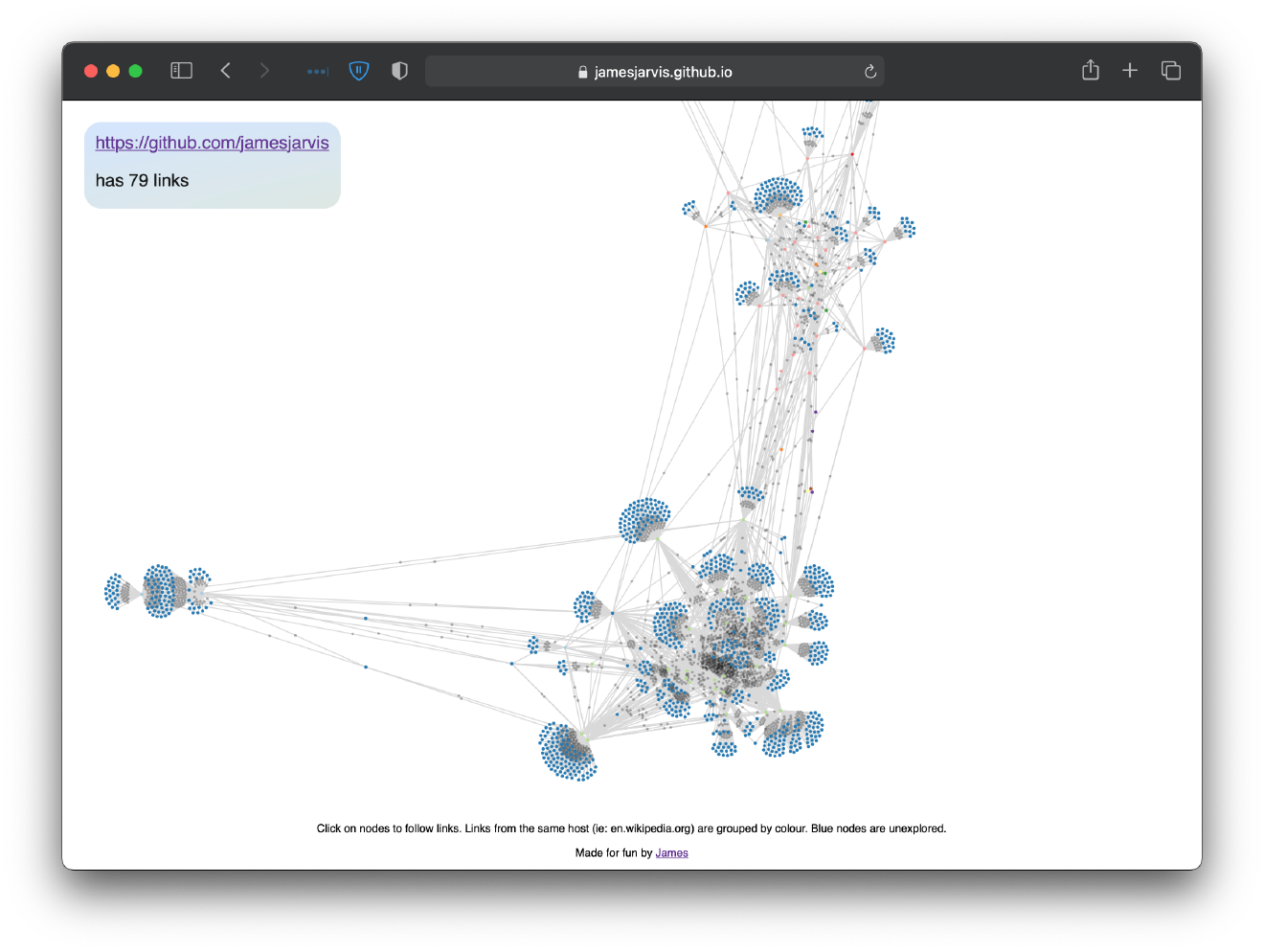 Look mum, I&rsquo;ve crashed my browser!