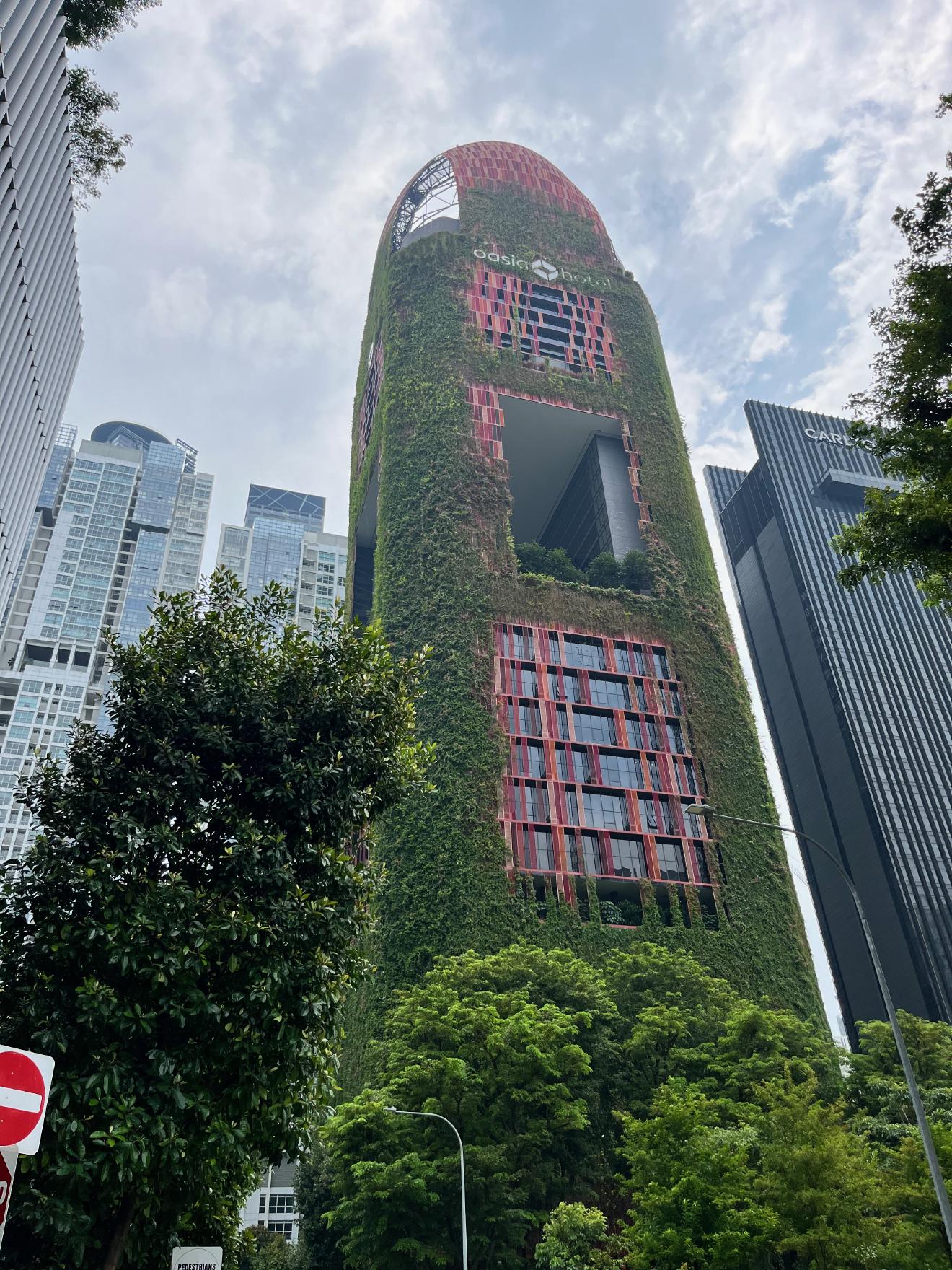Green Skyscraper