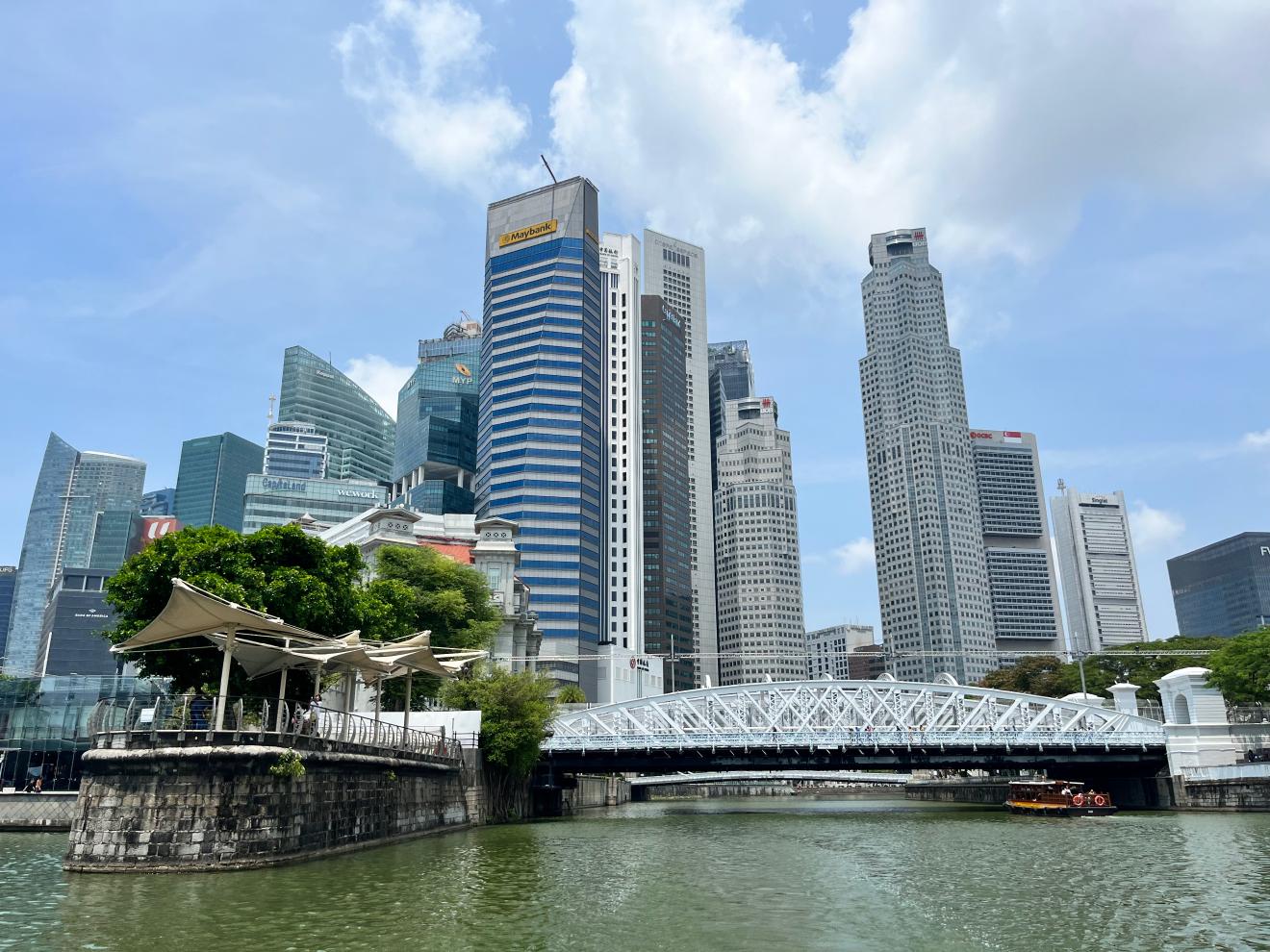 Raffles Place Skyscrapers