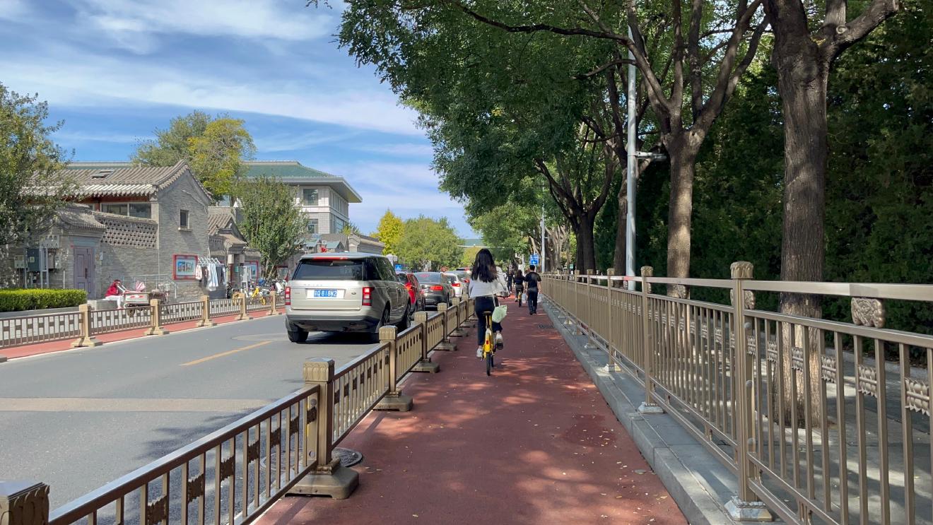 Cycling in Beijing