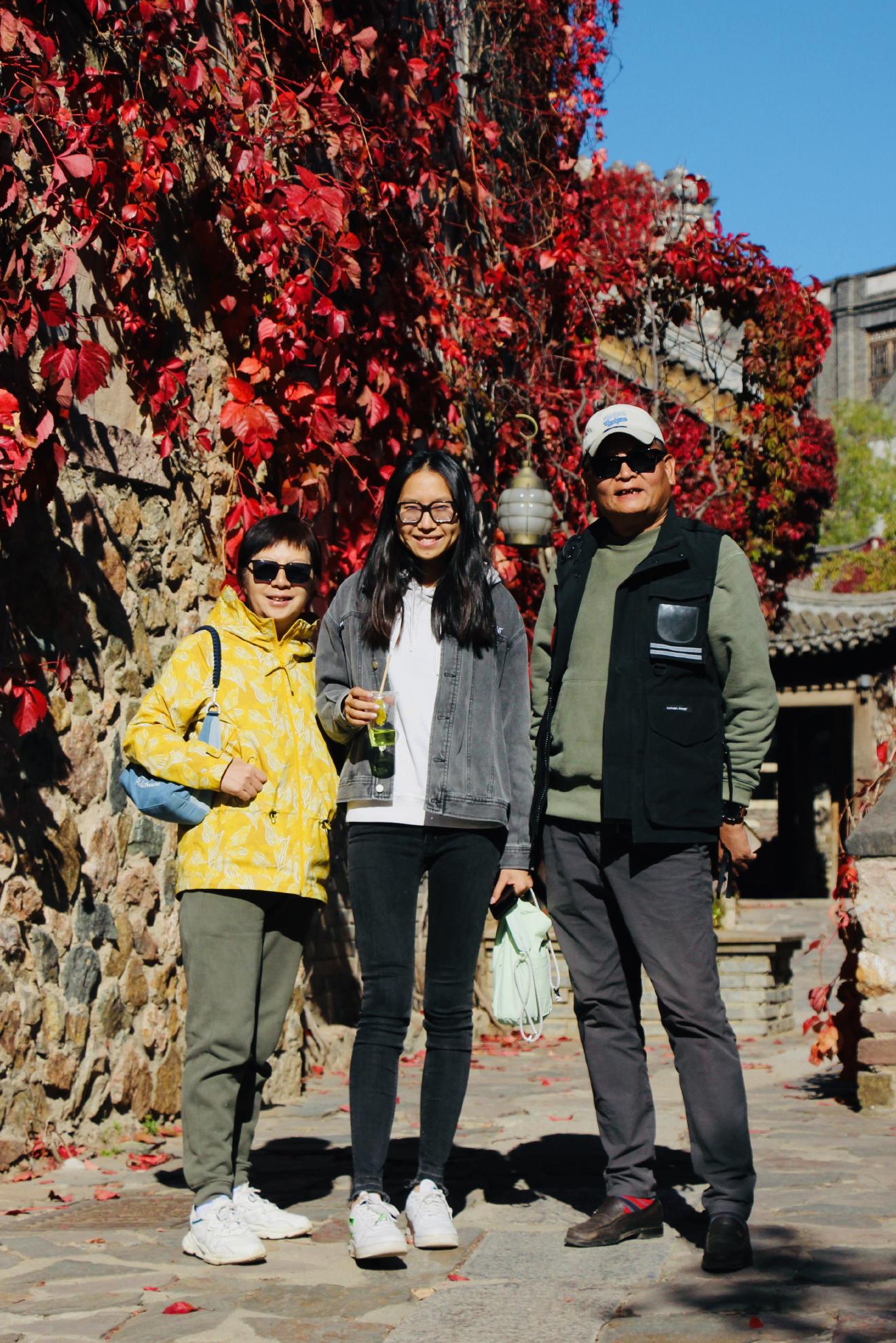 Feiyang and the Wang family