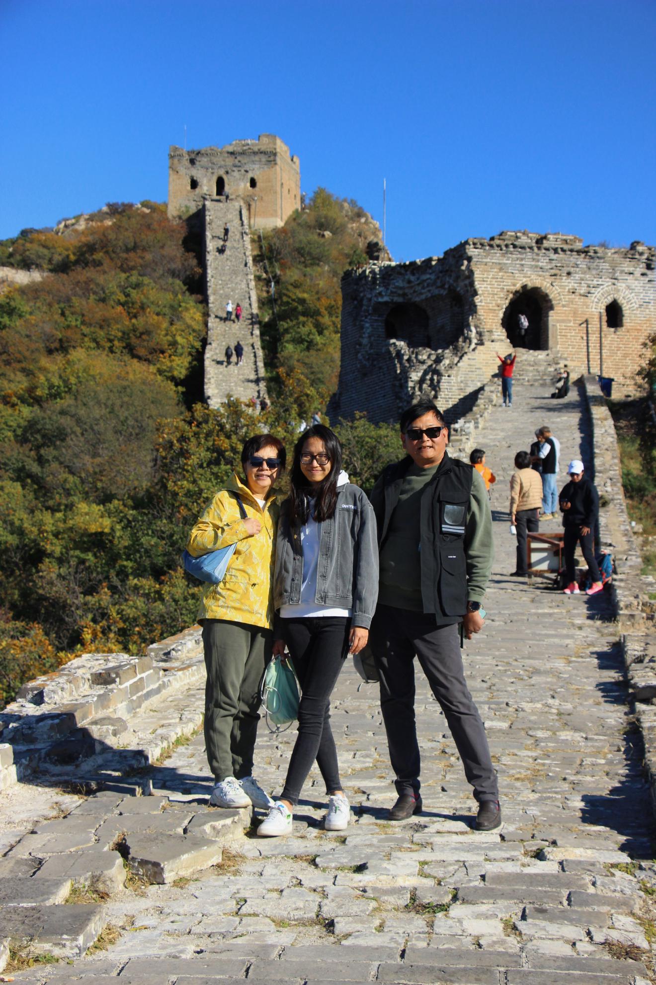 The Wangs on the Great Wall