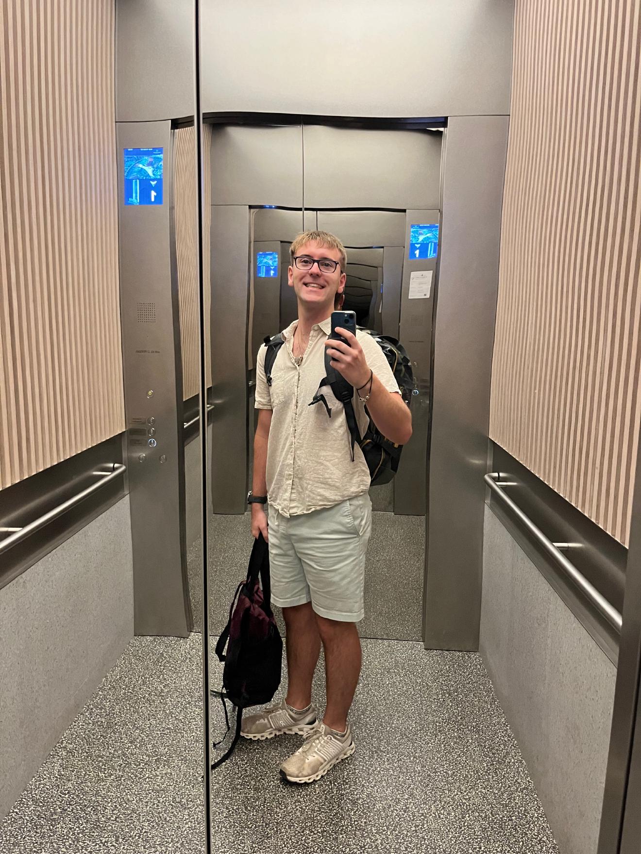 Leaving from Singapore