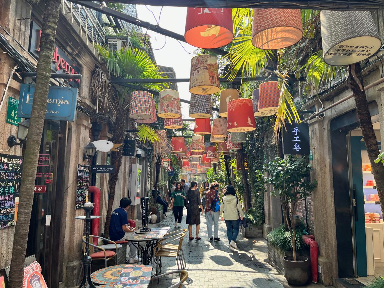 Shanghai old streets