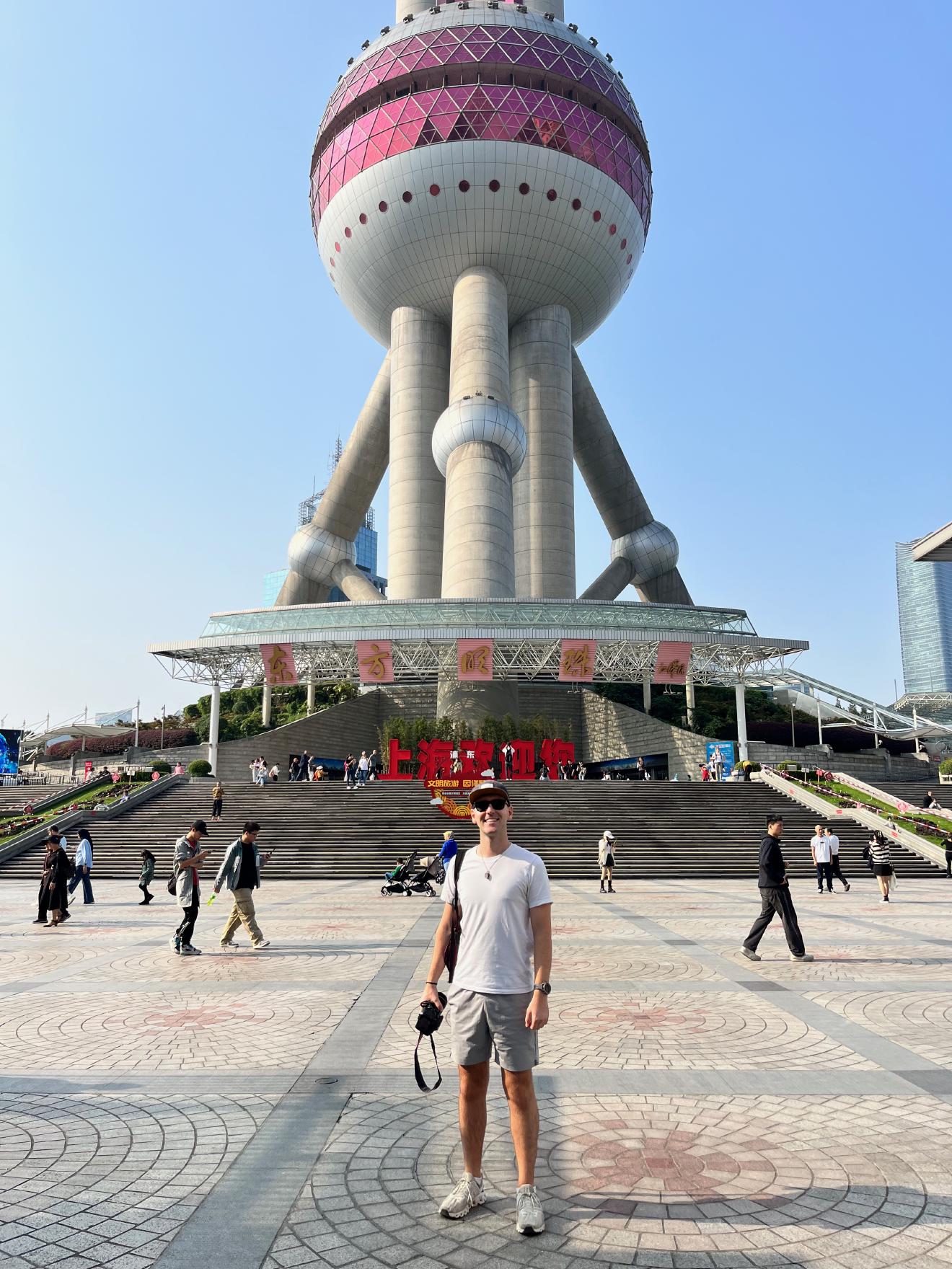 Oriental Pearl Tower