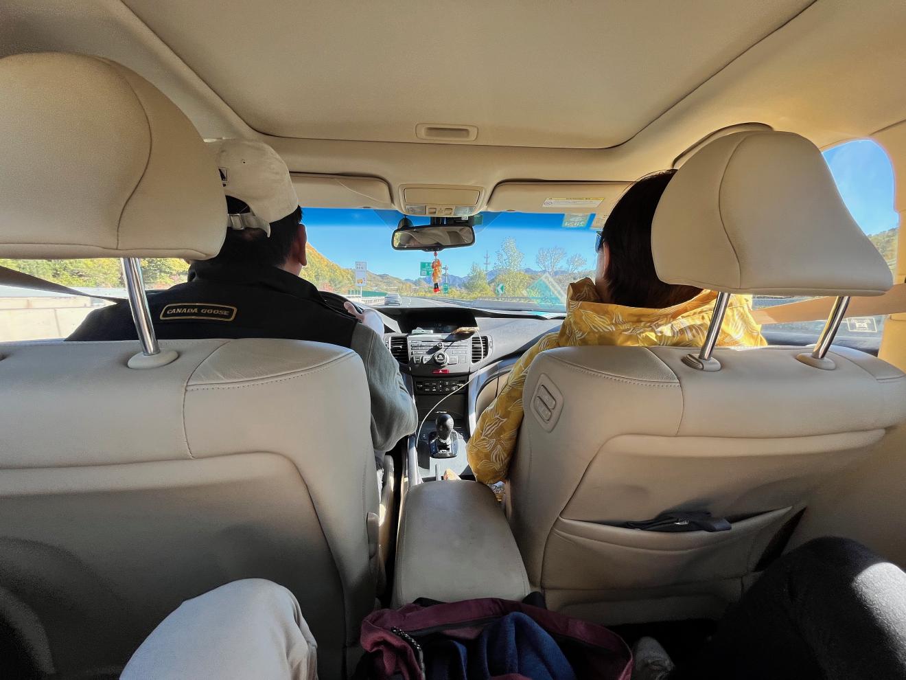 Driving to Gubei
