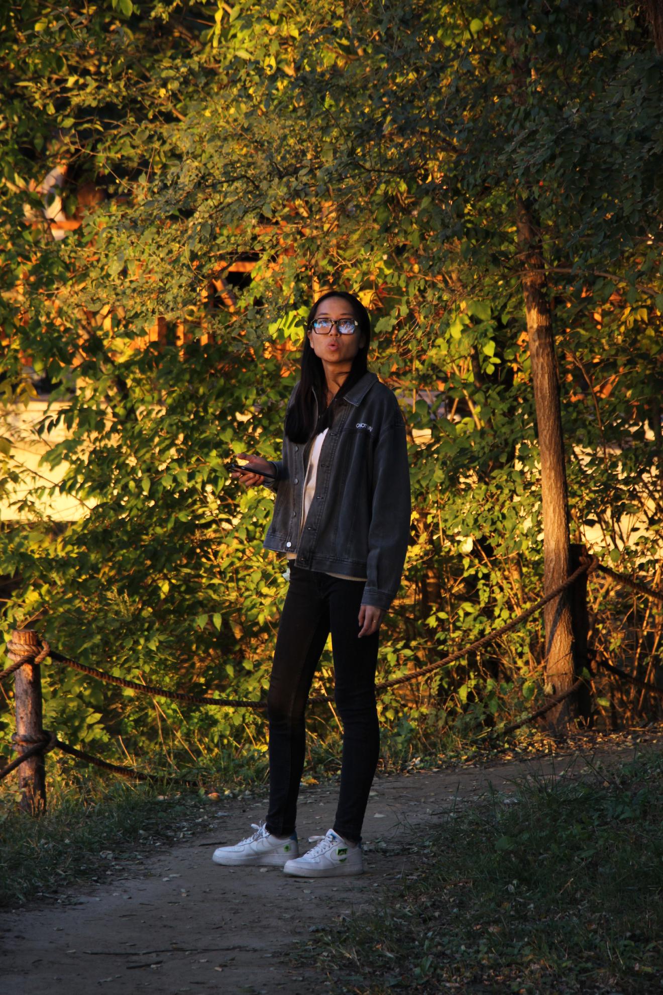 Feiyang in the Forest Park