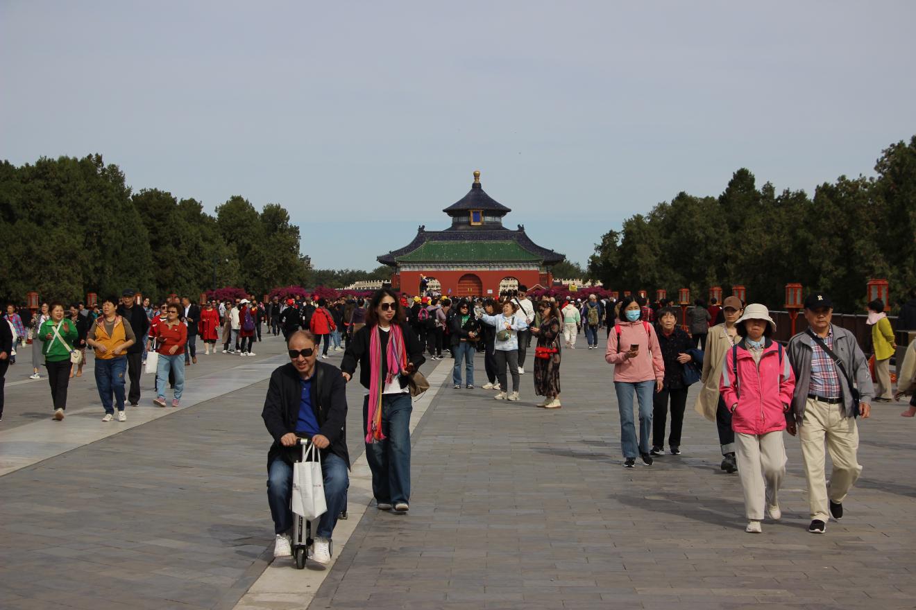 Legendary Uncle on a Suitcase