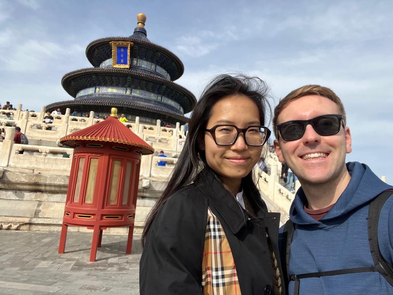Temple of Heaven selfie