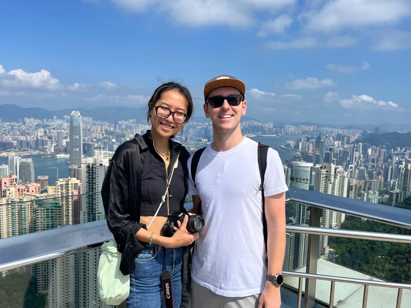 Hong Kong from the top