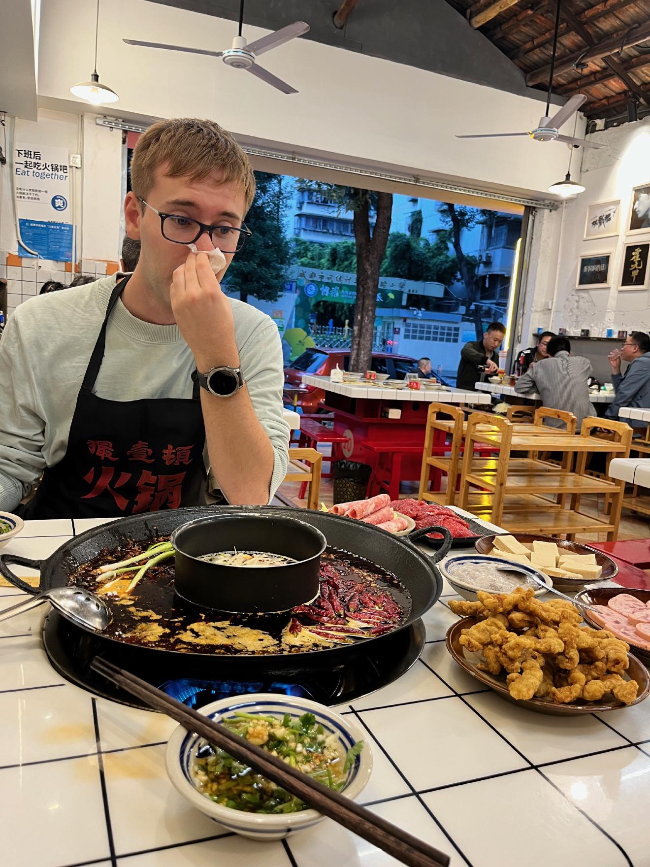 Jay Chou hotpot