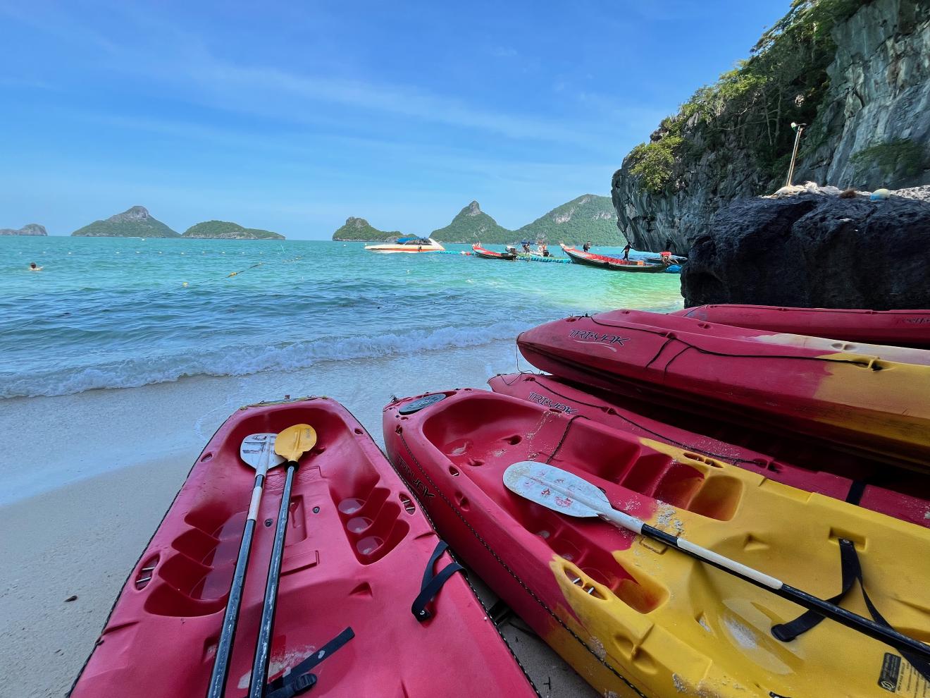 Kayaking