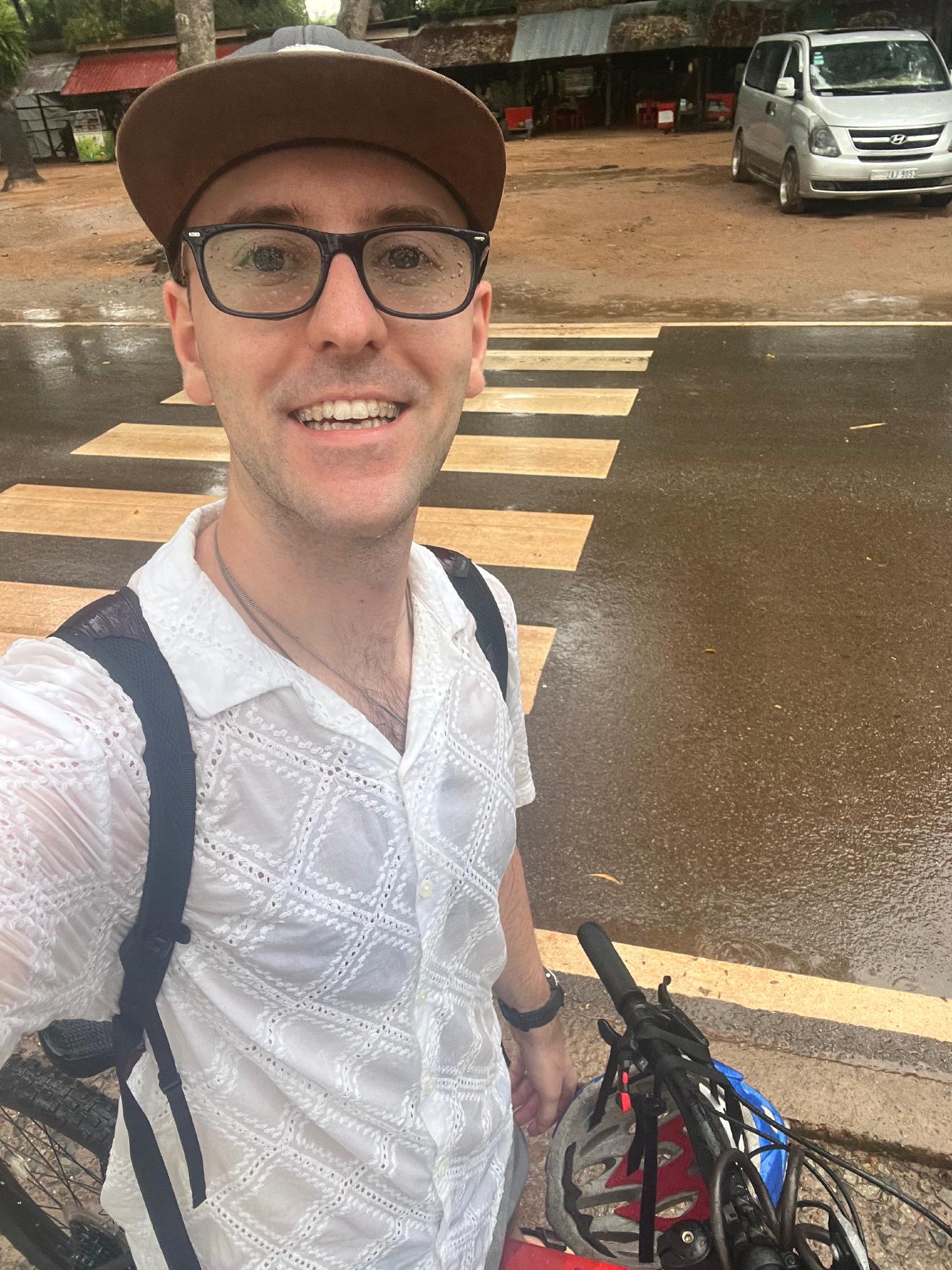 Caught in a monsoon