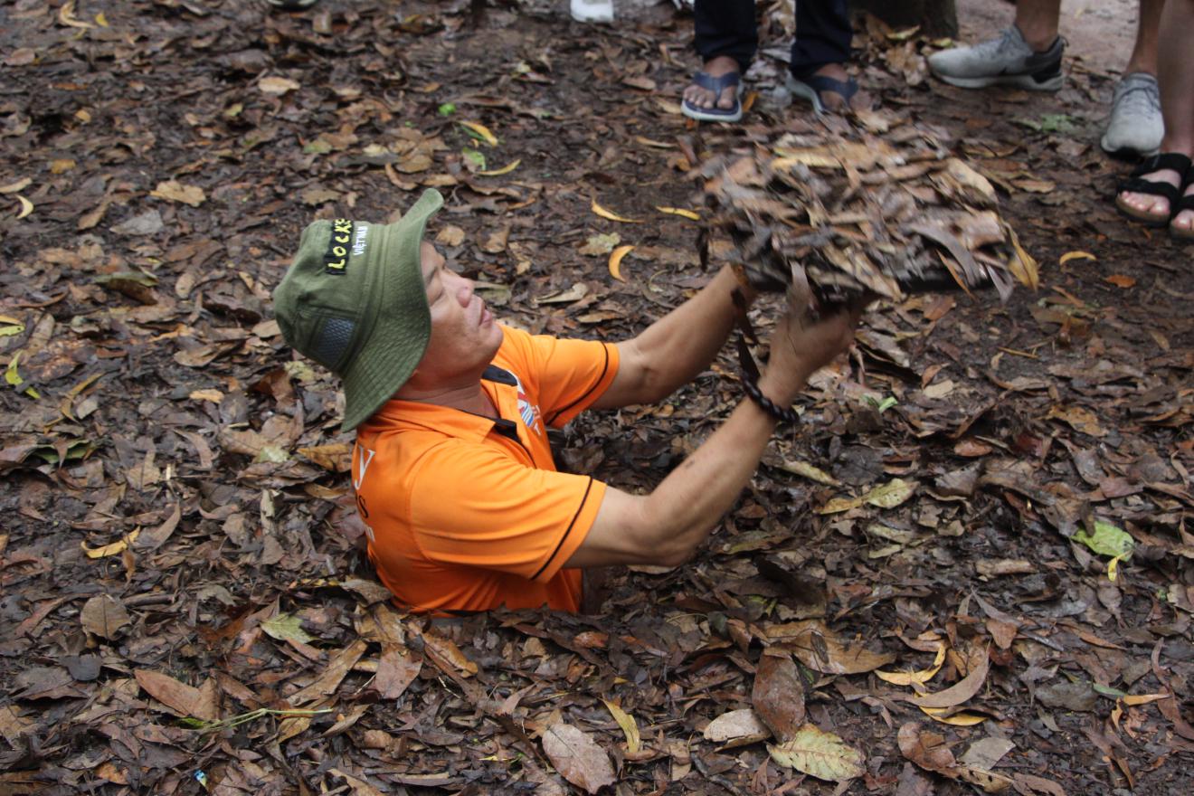 Cu Chi Tunnels
