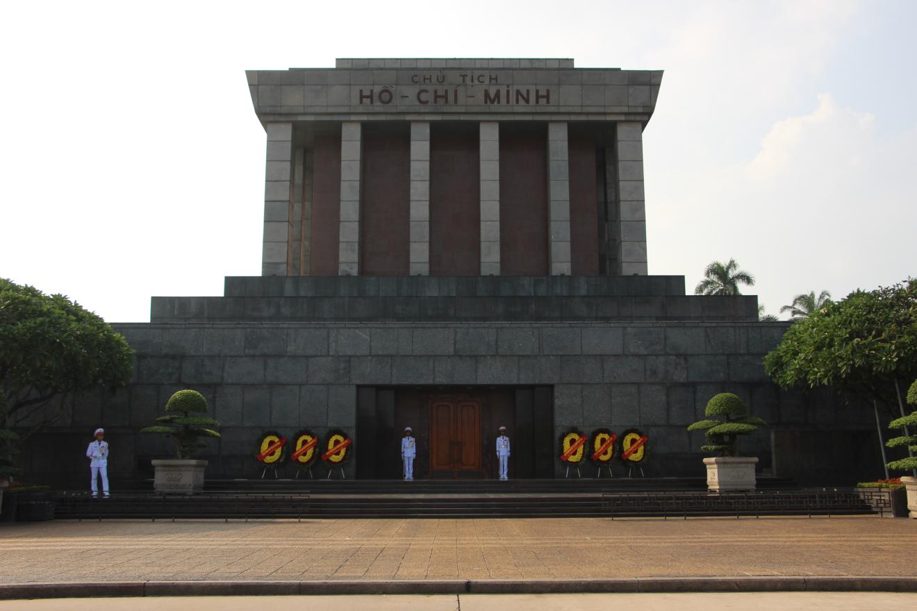 Ho Chi Minh Mausoleum
