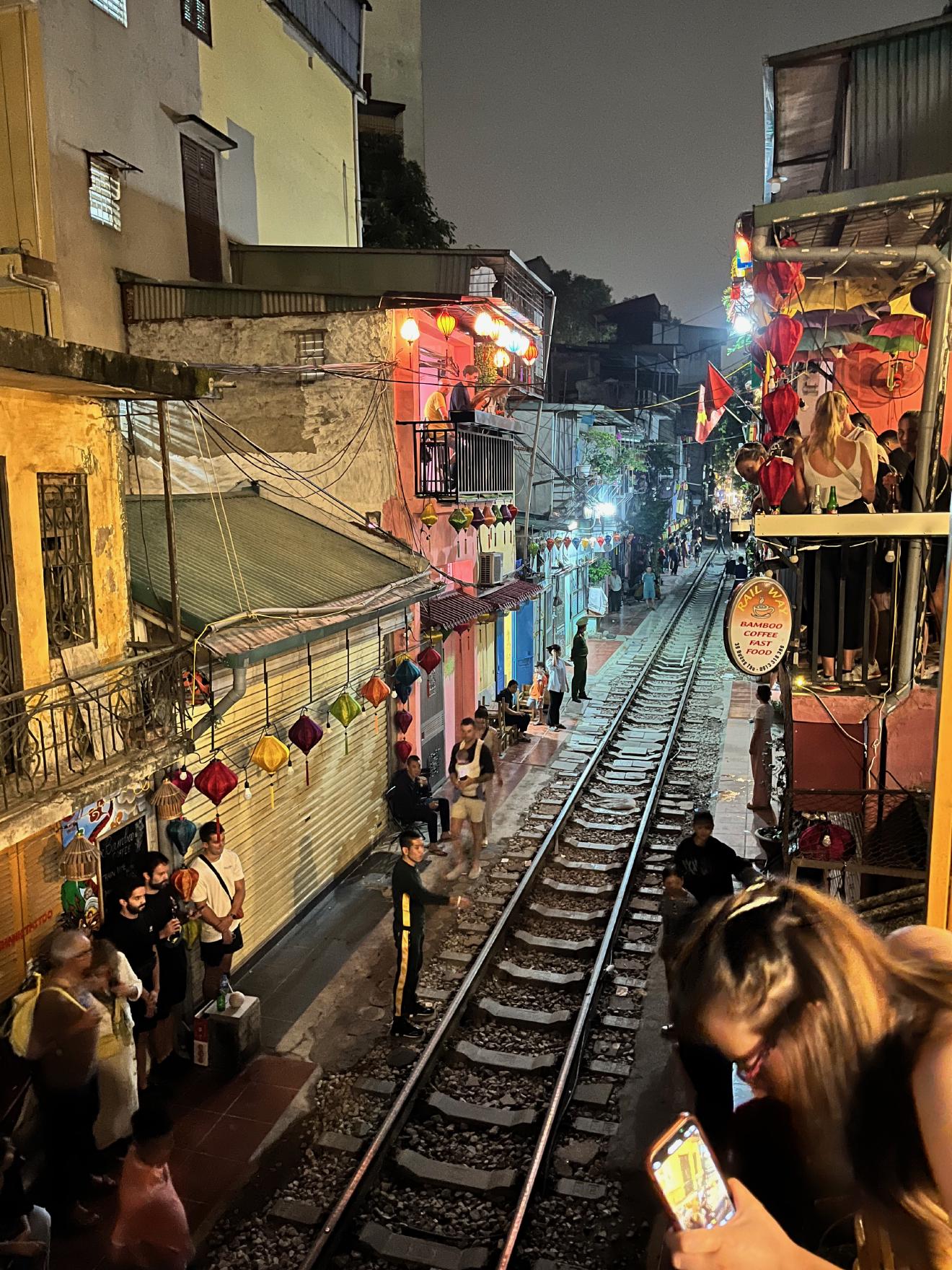 Officer of Train Street