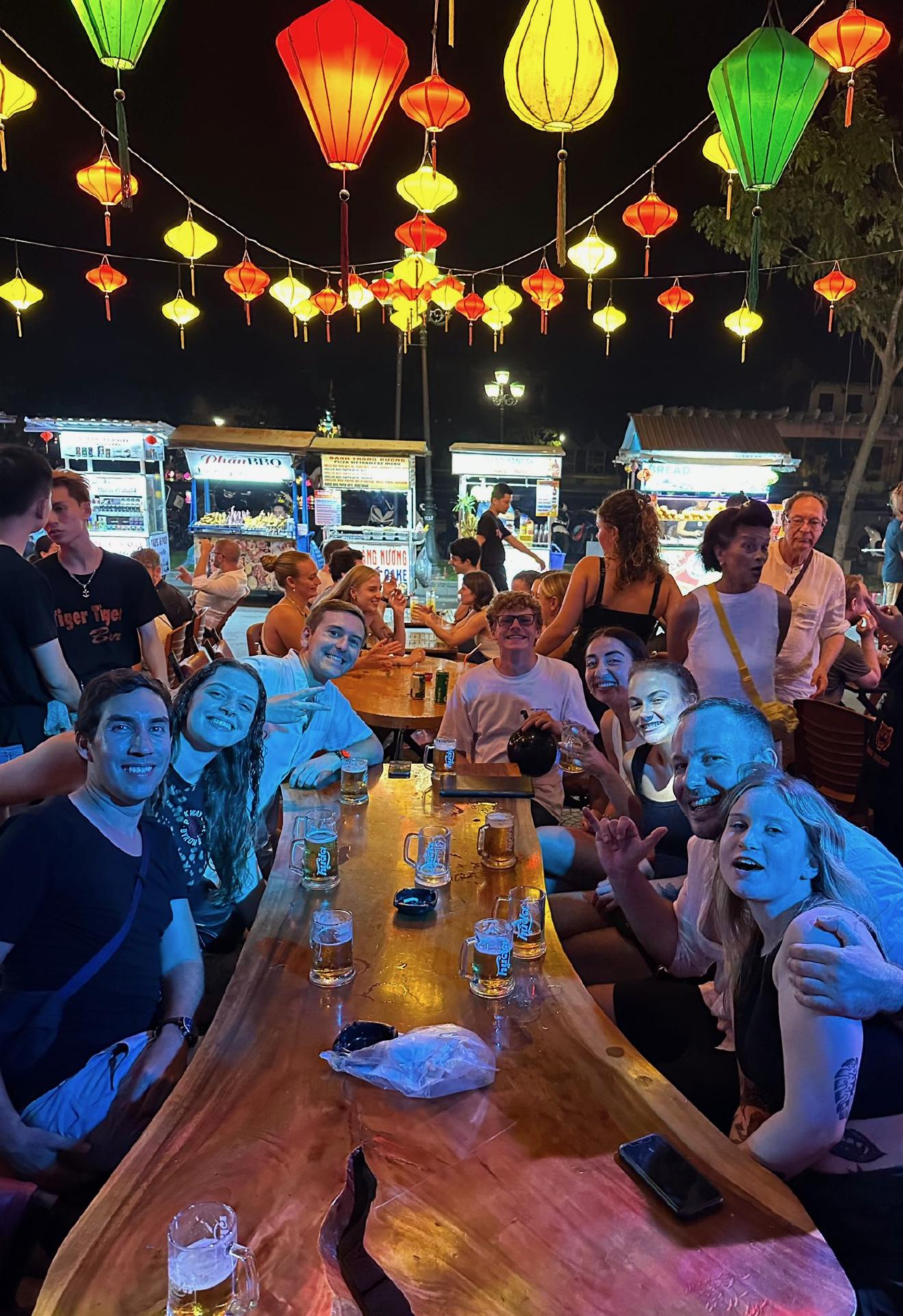 Party in Hoi An