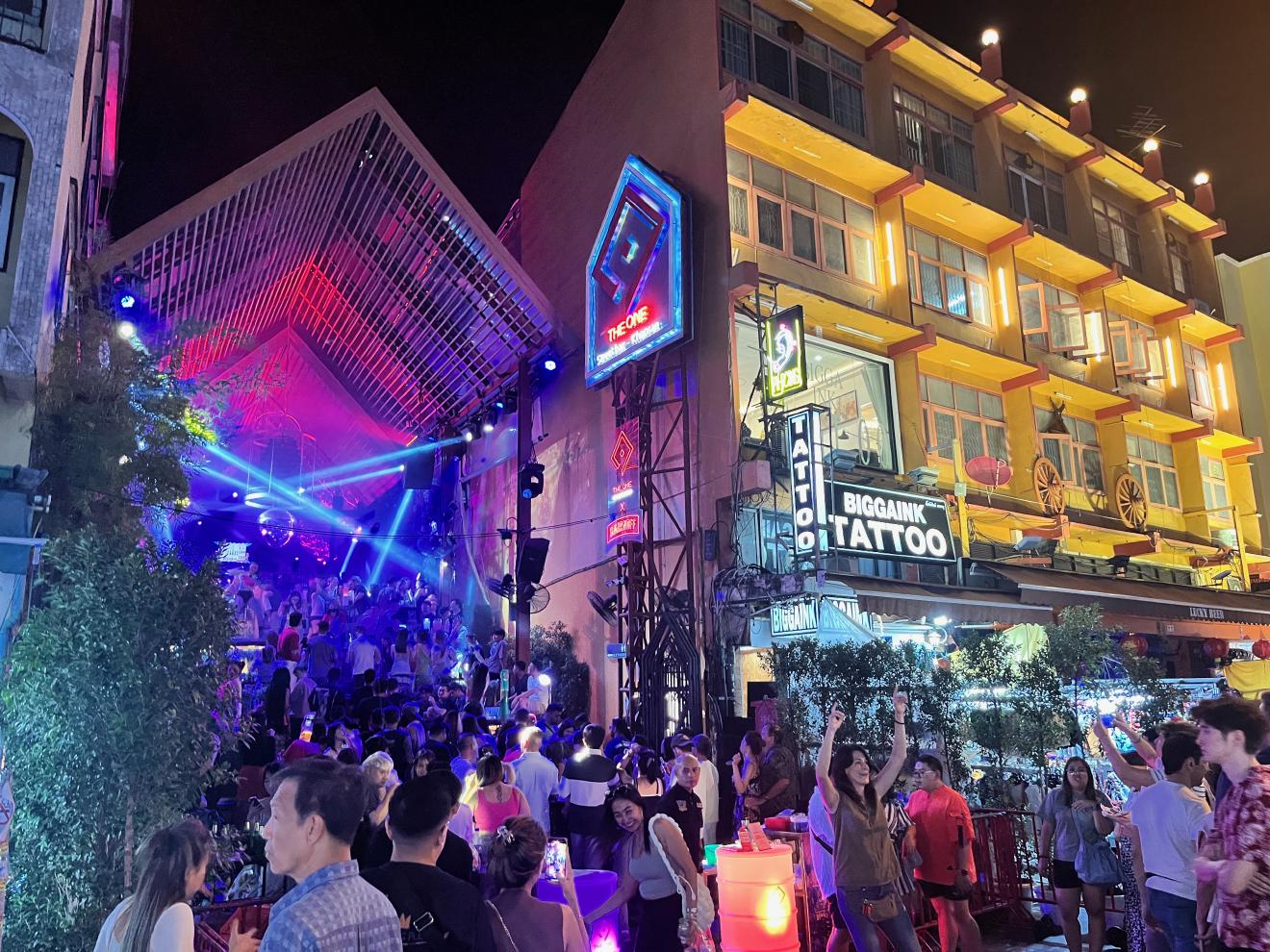 Khao San Street