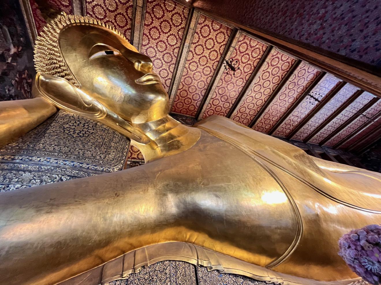 The Reclining Buddha