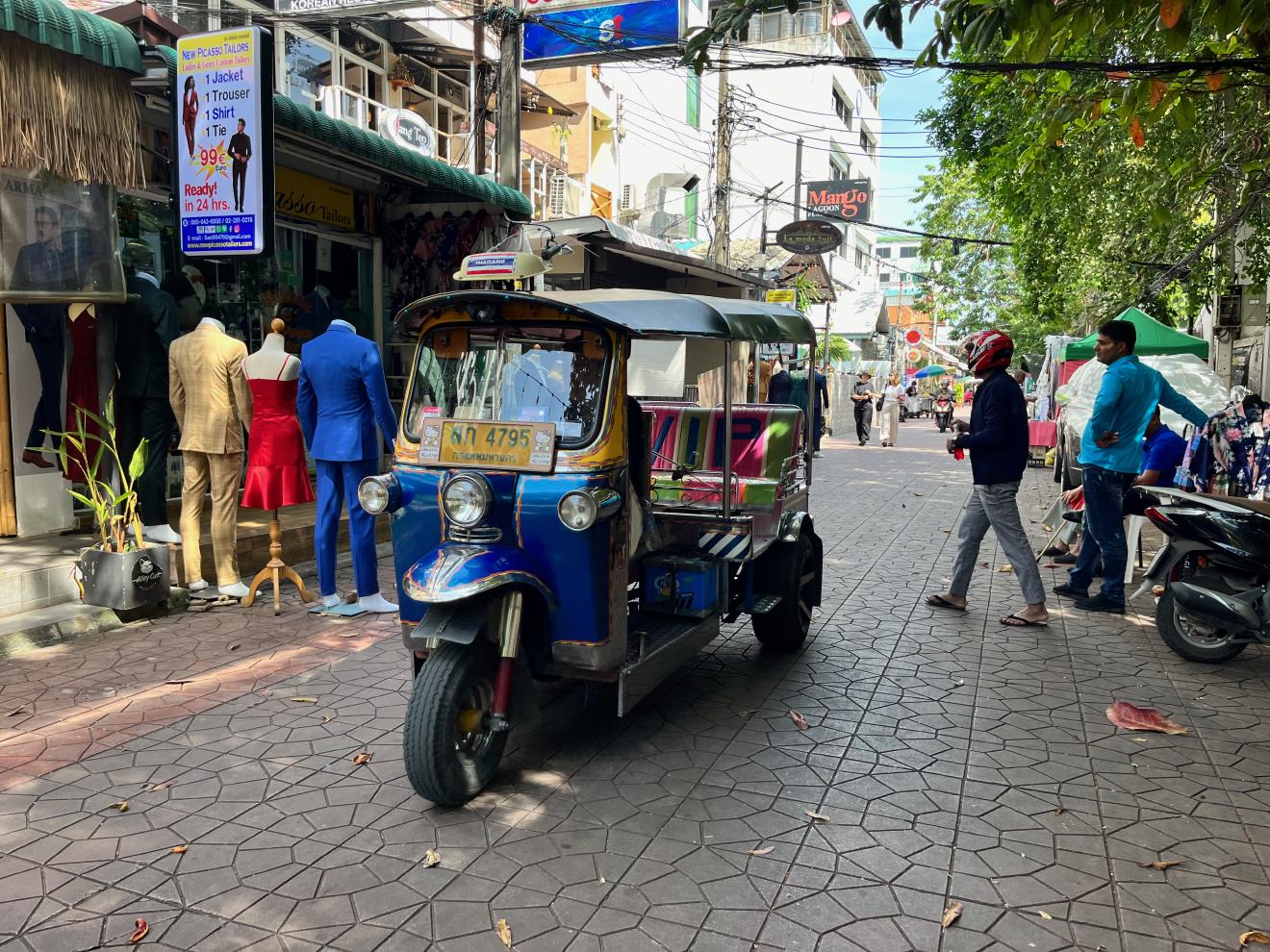Bangkok Tuk Tuk