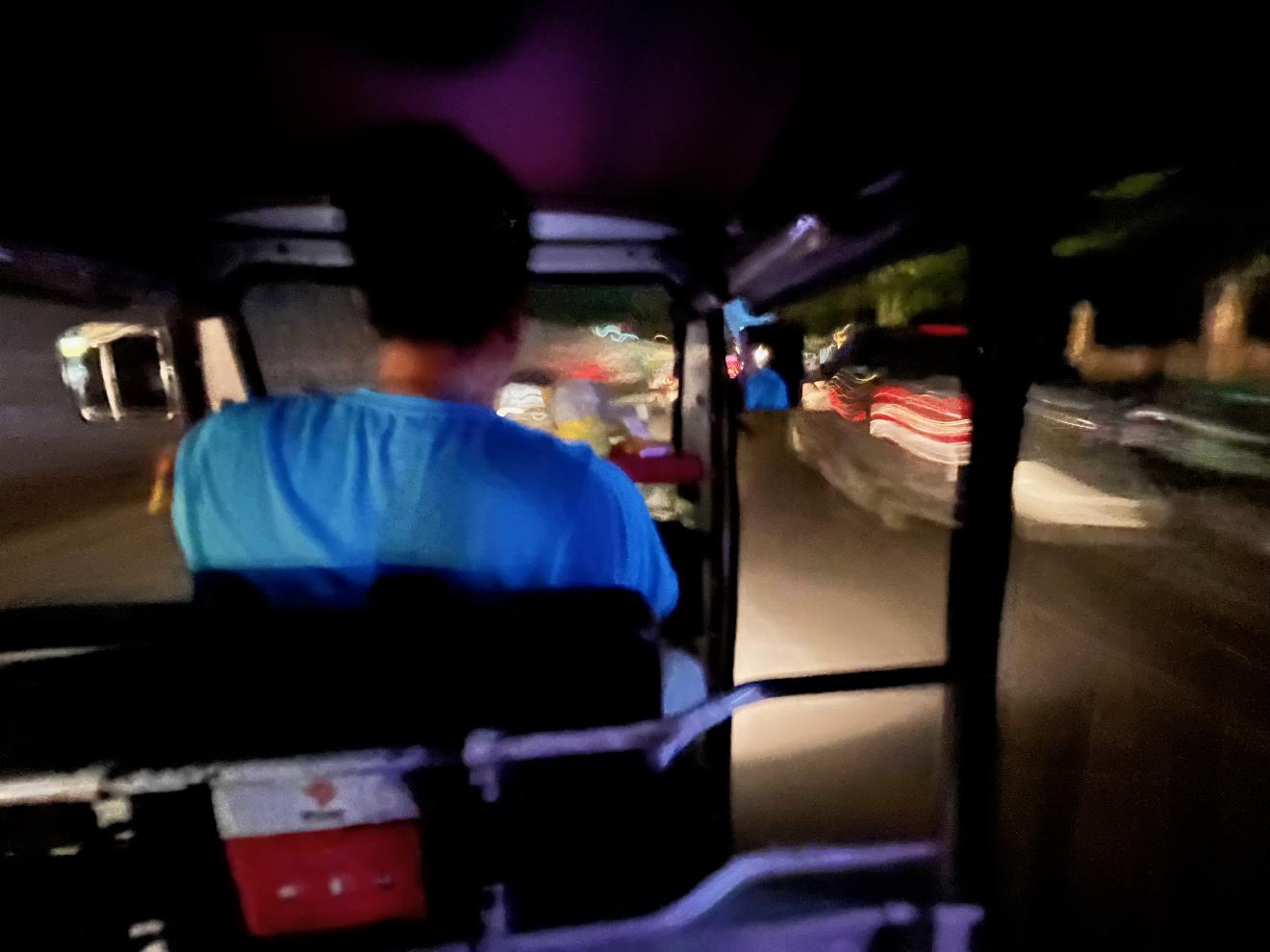View from a Tuk Tuk
