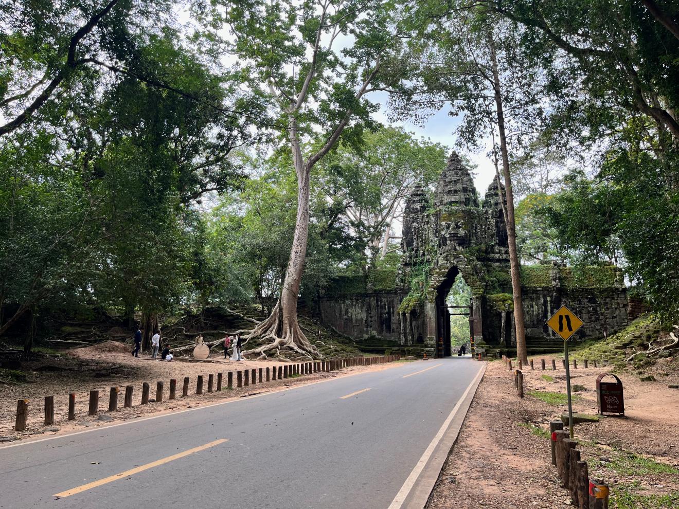 Gate to Angkor