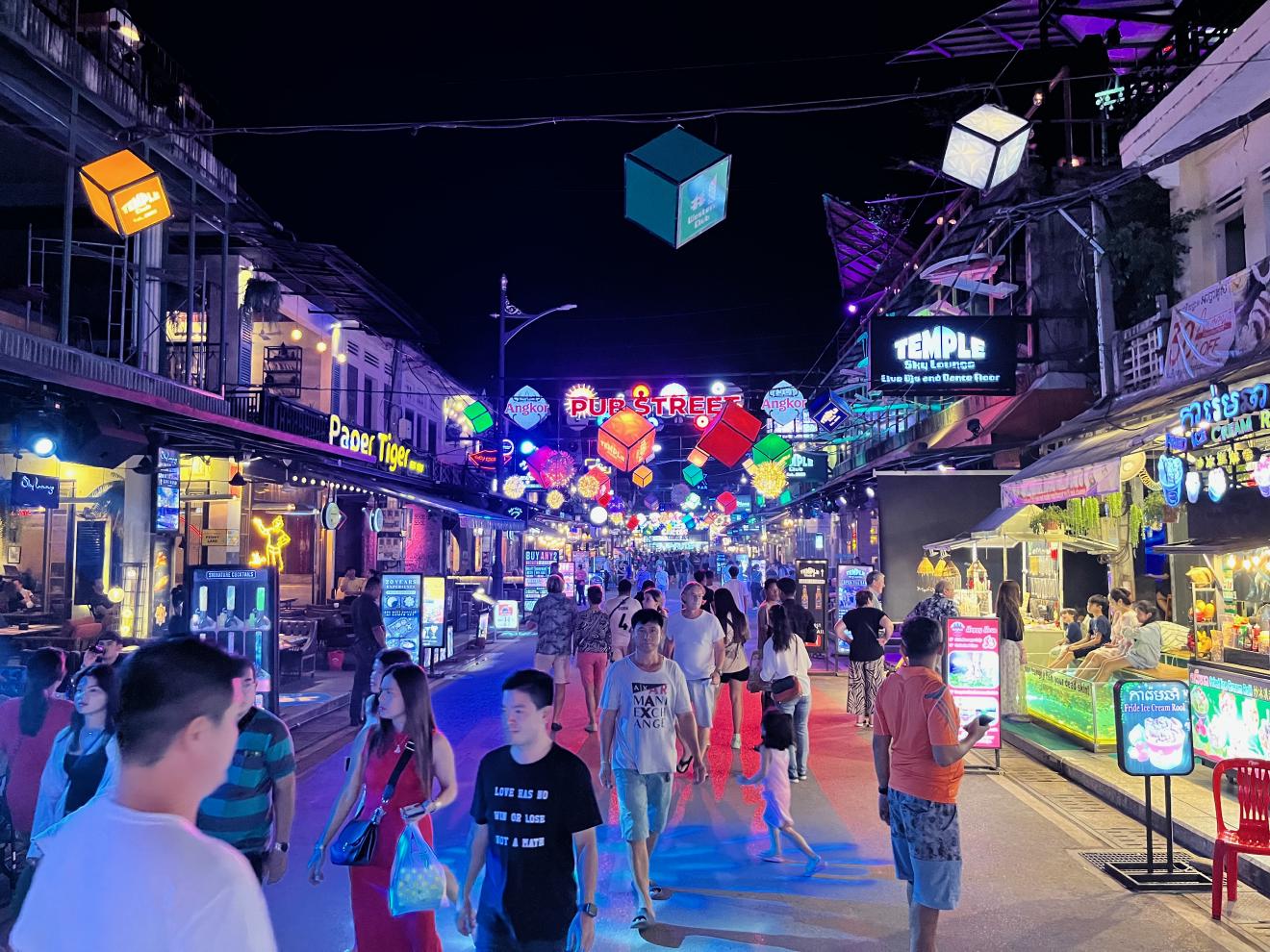 Siem Reap Pub Street