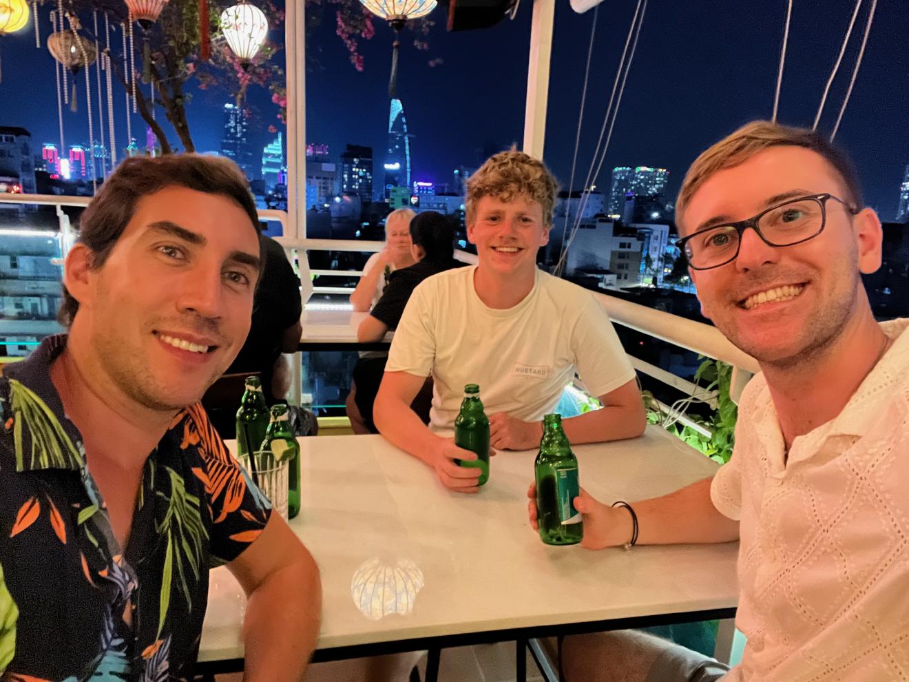 Drinks in Bui Van