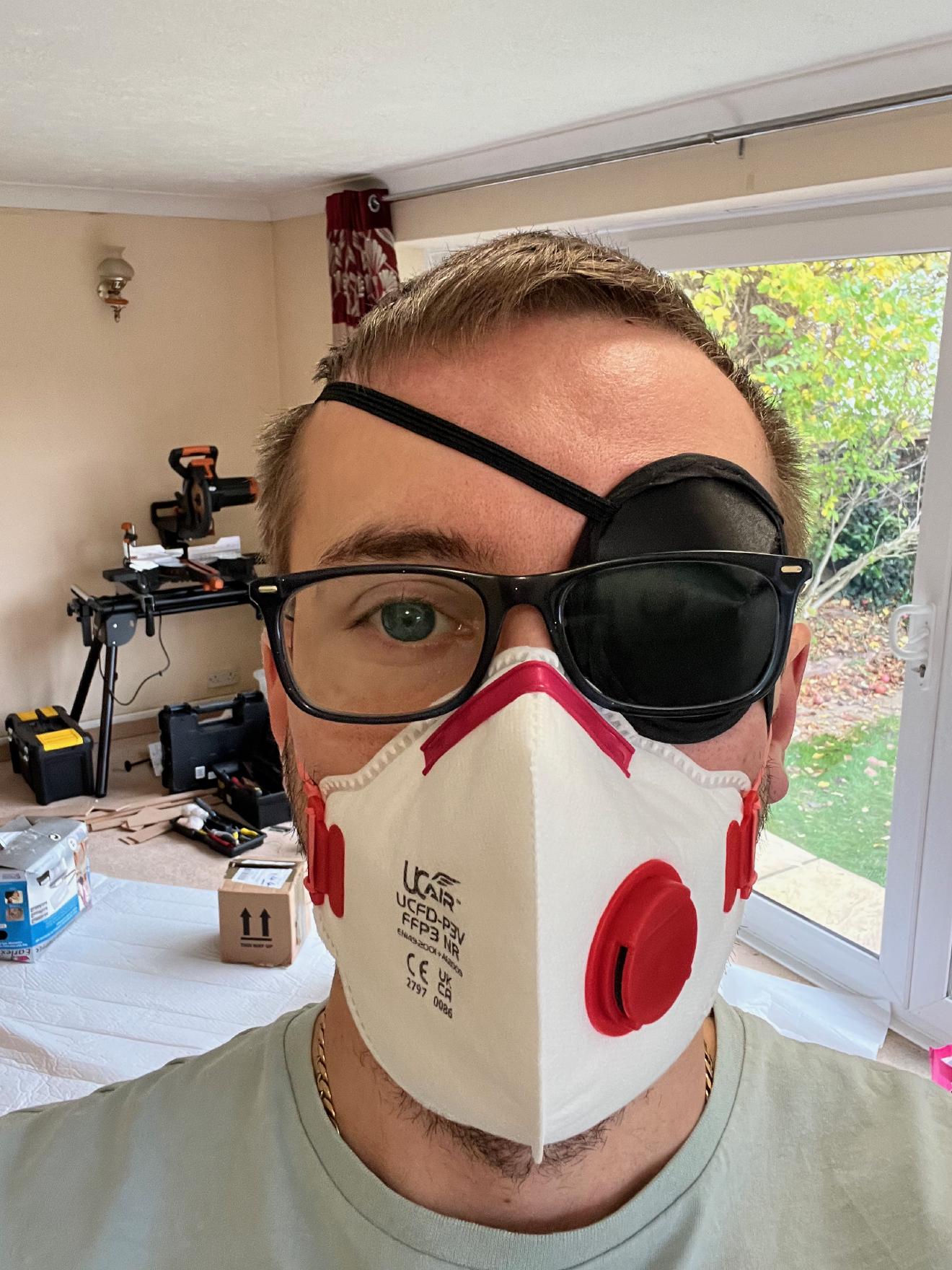 No pirate builders here!