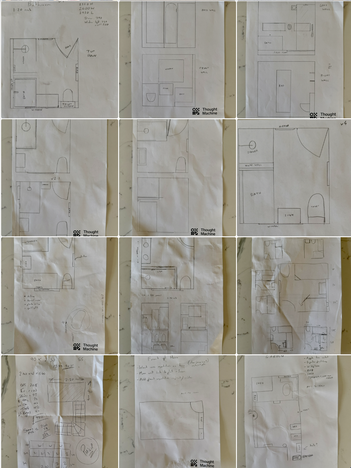 Planning Drawings